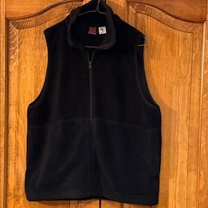 Black Sleeveless Women's Sweater Vest